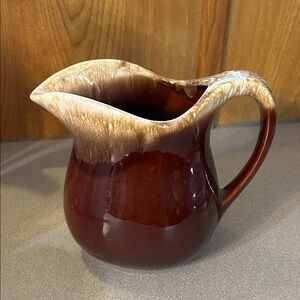 Vintage McCoy Brown Ceramic Pitcher